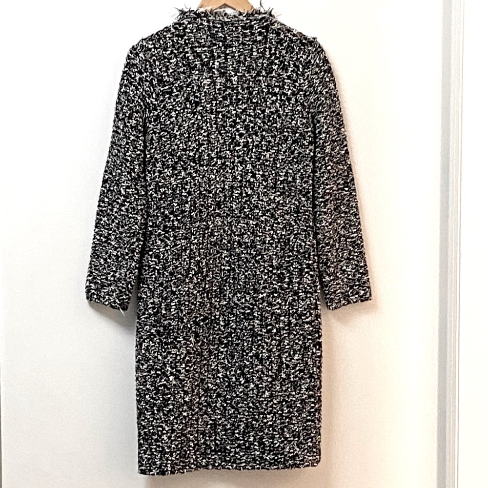 Zara Knit Open Sweater Jacket - Picture 3 of 6